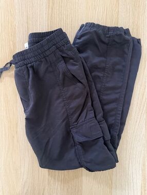 Abercrombie kids cargo loose pants size 9/10